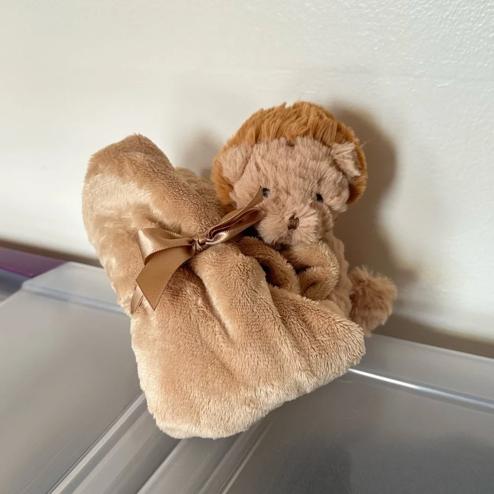 Jellycat Fuddlewuddle Lion Soother Baby Blanket Retired - Picture 2 of 13